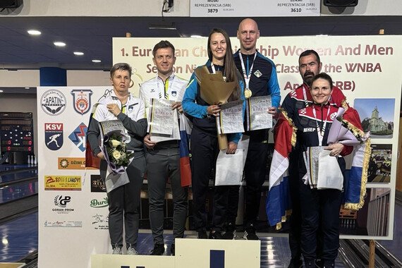 Nataša Ravnić i Nikola Muše stigli do medalje! Porečanka ostvarila najbolji rezultat