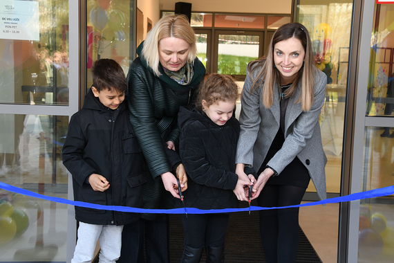 U Pazinu otvoren dječji vrtić u bivšoj vojarni. Gradonačelnica kroz suze uputila snažnu poruku