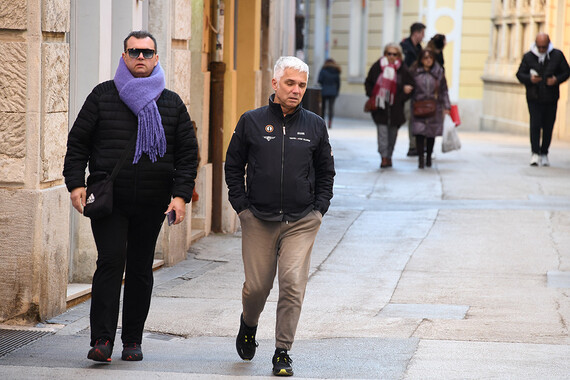 Bila je ovo vrlo hladna noć, pogledajte temperature u Istri. Srećom, uskoro skok i za 15 stupnjeva