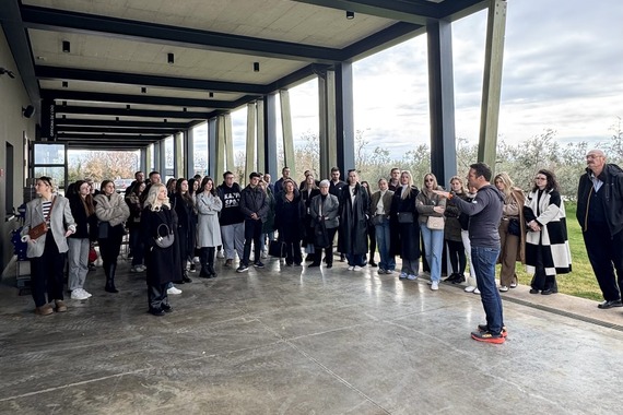 Studenti doživjeli ono što inače nemaju priliku doživjeti - srž magije Istre