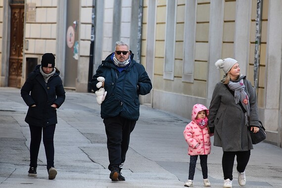 Danju proljetnih 20, ali pogledajte koliko je hladno bilo jutro u srcu Istre