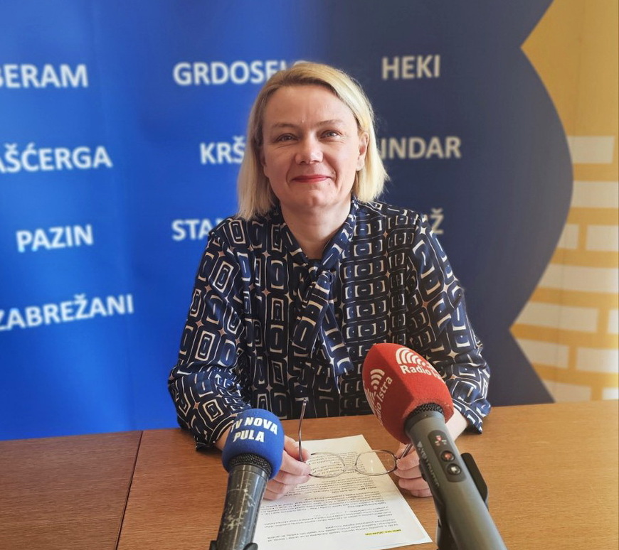 Suzana Jašić govorila o obnovi gradskog stadiona, projektu za 18 POS stanova i drugim temama