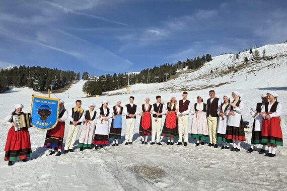 Istrijani na miljar i po metri zgor mora: pršut, malvazija i popularni zabavljač