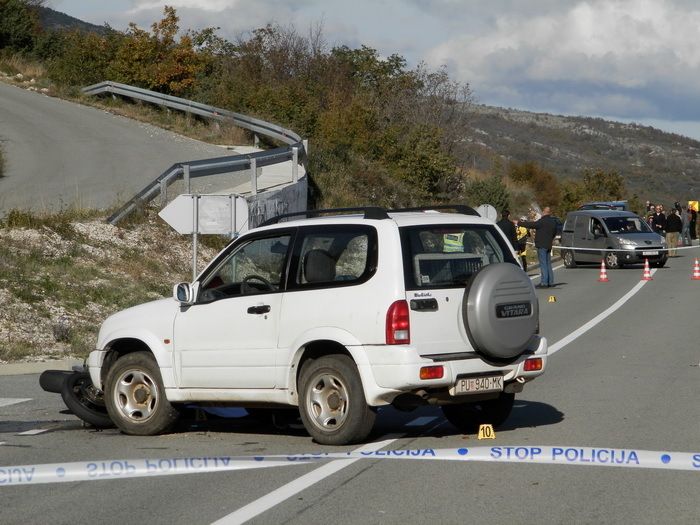 Nesreća se dogodila na staroj cesti Labin – Rijeka, u Plominskom zagorju