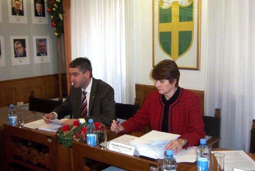 Konferencija za medije pulskog gradonačelnika Borisa Miletića 