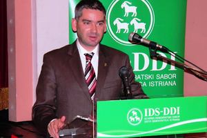 Boris Miletić i službeno kandidat za predsjednika IDS-a