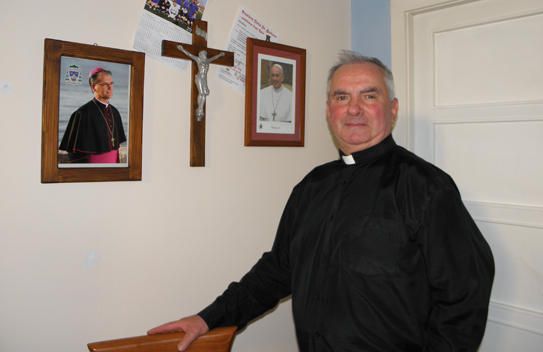 Svećenik Ivan Mlikota, novi raški župnik