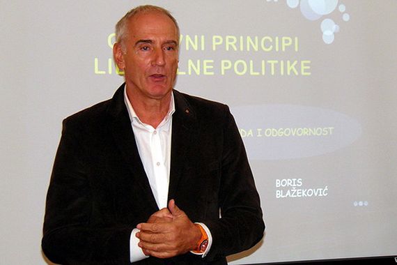 Boris Blažeković u Buzetu: Država je tu da pomogne da ljudima bude lakše