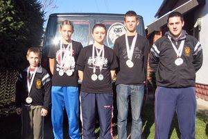 Kickboxing klub Lav u Osijeku osvojio devet medalja