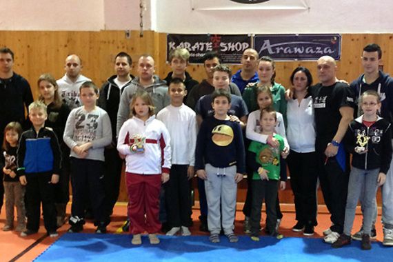 Karate klub Rovinj proslavio 10. godišnjicu postojanja