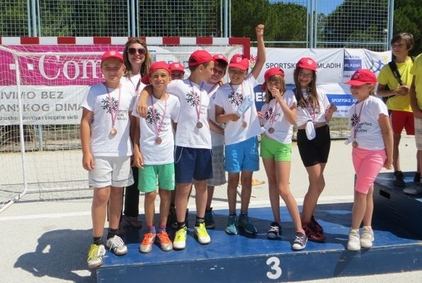 Osnovnoškolci natjecati u tri sportske discipline: graničaru, cageballu i atletici