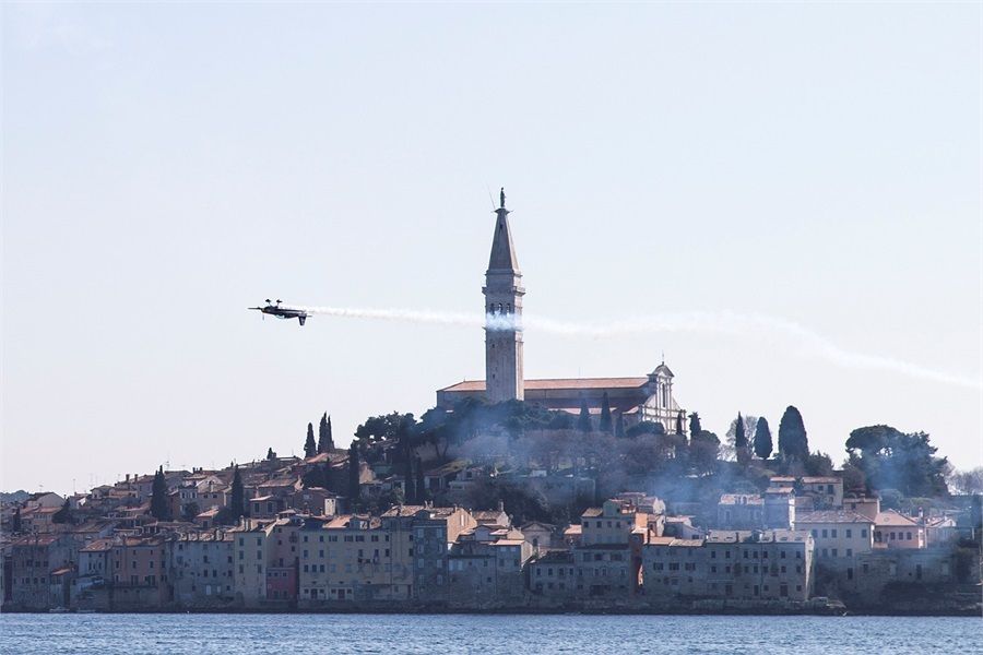 Red Bull Air Race održava se 11. ,12. i 13. travnja u Rovinju