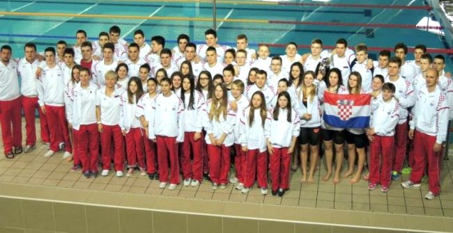 Mlada reprezentacija Hrvatske u plivanju