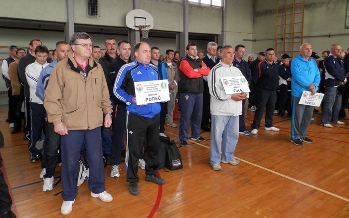 16. svesportsko natjecanje dragovoljaca i veterana Domovinskog rata Istarske županije održano je u Labinu