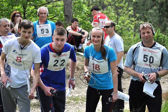 Ekipa Radiokluba Pazin druga na 10. Istarskoj lisici