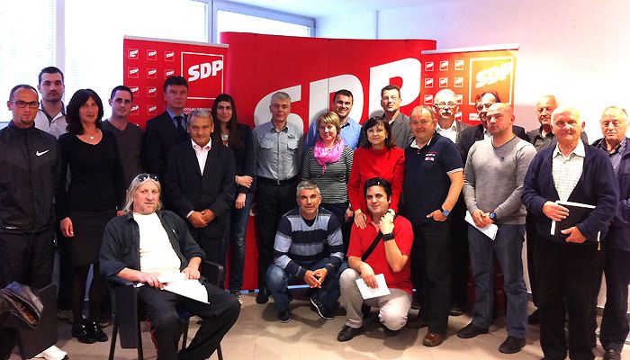 Članovi stručnih savjeta nisu samo članovi SDP-a, već i ljudi iz struke