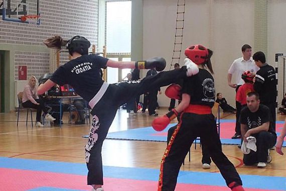 Na kickboxing turniru u Puli sudjelovalo 363 natjecatelja