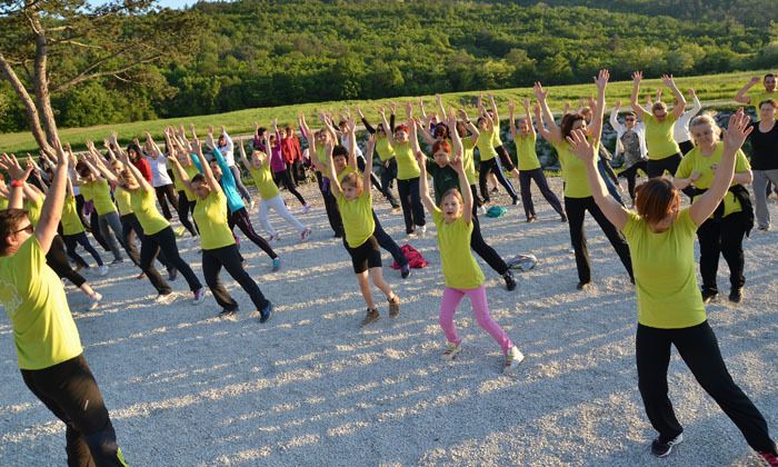 Službeno otvaranje i predstavljanje projekta „Buzet Outdoor fitness“ održano je uz rijeku Mirnu