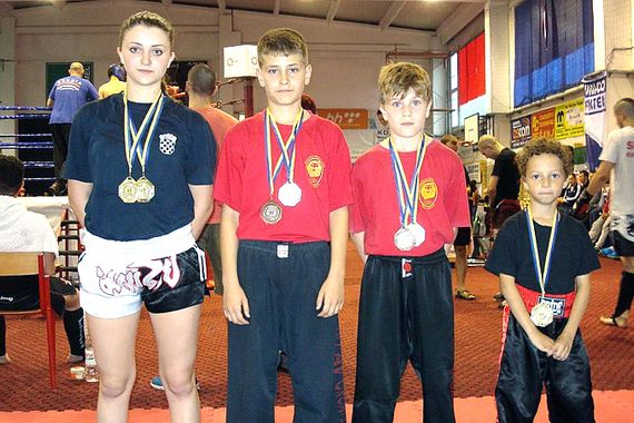 Lavovima sedam medalja na Balkanskom kupu u Tešnju