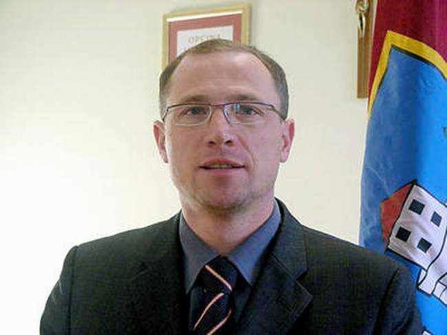 Angelo Mattich, načelnik Općine Višnjan