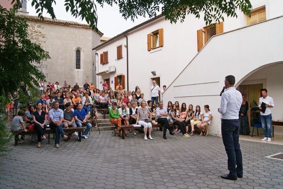 Župan Flego na otvorenju Male glagoljske akademije Juri Žakan