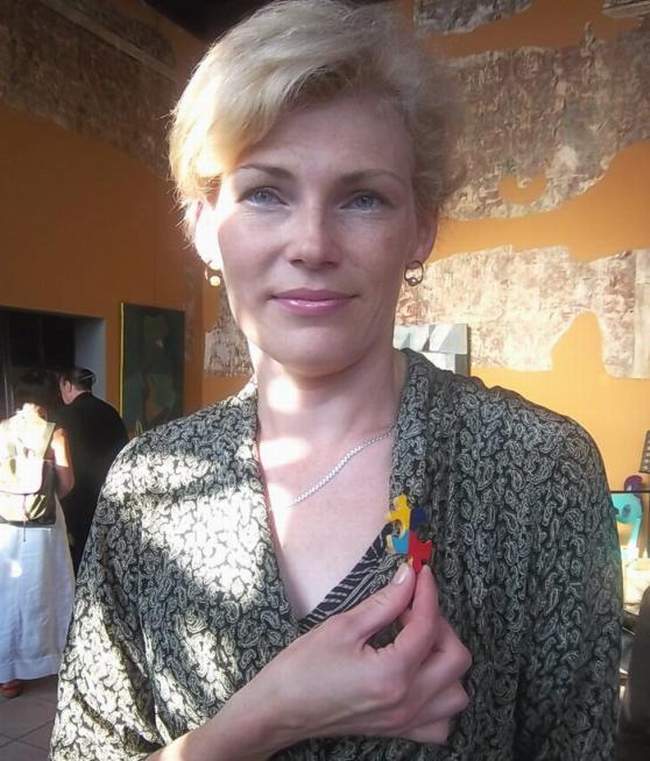 Evguenija Tranfić, potpredsjednica Udruge za autizam Istra