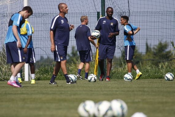 Patrick Vieira i Manchester City u Novigradu