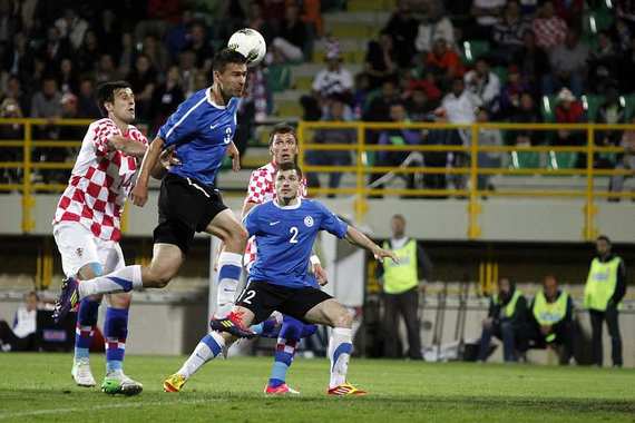 Hrvatska nogometna reprezentacija ponovo u Puli!