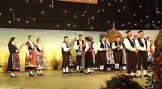 Raški folkloraši su nastupili državnoj Smotri izvornog folklora Hrvatske