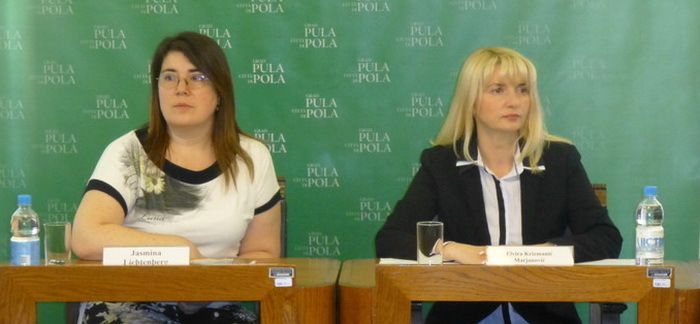 Jasmina Lichtenberg i Elvira Krizmanić Marjanović