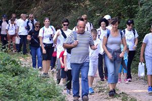 Planinari Udruge slijepih Istarske županije pješačili na Parenzani