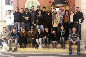 Mladi iz pobratimljene Općine Porto Tolle u Italiji posjetili Medulin