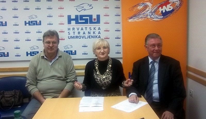 Radenko Ognjenović, Mirjana Antonelić i Luka Stančić