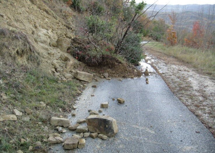 Odroni su zabilježeni u naseljima Kršikla, Grdoselo i Kašćerga