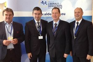 Izaslanstvo IDS-a na 35. Kongresu ALDE Stranke u Lisabonu