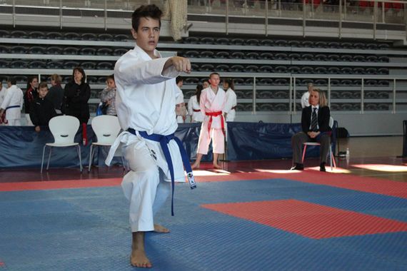 Moreno Emanuelle Pinter srebrni na međunarodnom karate turniru Eurocup Istria