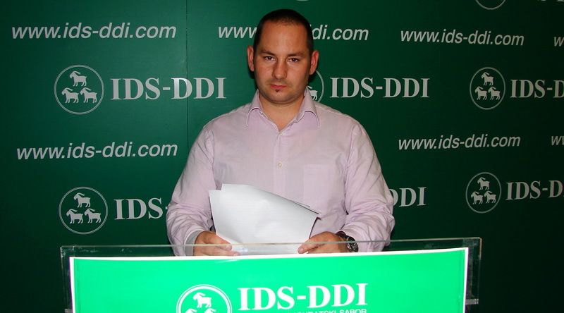 Saša Škrinjar, predsjednik IDS-a Ližnjana