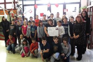 IDS Motovuna uručio 3,5 tisuća kuna vrijednu donaciju motovunskoj Osnovnoj školi