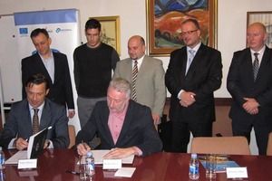 Potpisan ugovor o izmještanju pročistača i rekonstrukciji kanalizacijske mreže u Poreču