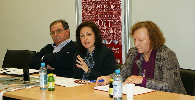 Giorgio Sinković, Danijela Križman Pavlović i Marija Bušelić