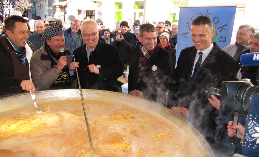 Ivo Josipović na pulskoj fritaji