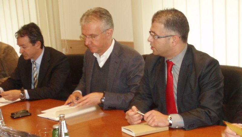 Valerio Drandić, Rajko Ostojić i Vedran GRubišić