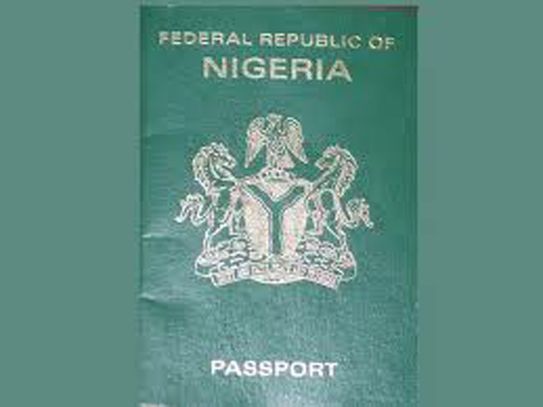 Nigerijska putovnica