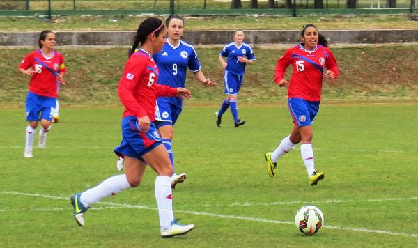 Na Istria Women's Cupu sudjeluje dvanaest reprezentacija