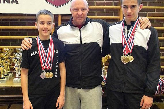 Kickboxing klubu Planet sport šest zlatnih medalja u Zaboku