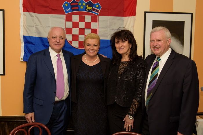Milan Licul, Kolinda Grabar Kitarović, te Eleonora i Branko Turčinović