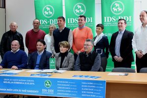 IDS Poreč predstavio kandidate za izbore za Vijeća mjesnih odbora