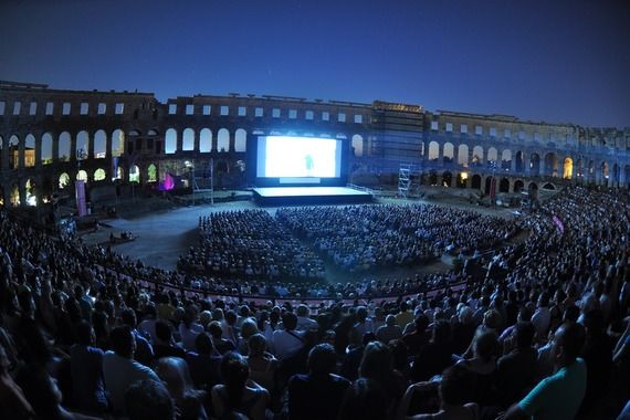 Studenti Kulture i turizma predstavili rezultate projekta Medijska zbirka Festivala igranog filma u Puli 1953-2011 - Glas Istre