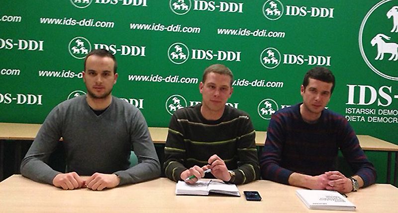 Klub mladih IDS-a oglasio se uoči referenduma