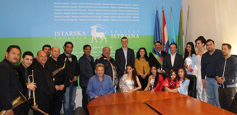 Župan Flego zahvalio se Romima što svakodnevno obogaćuju istarski suživot